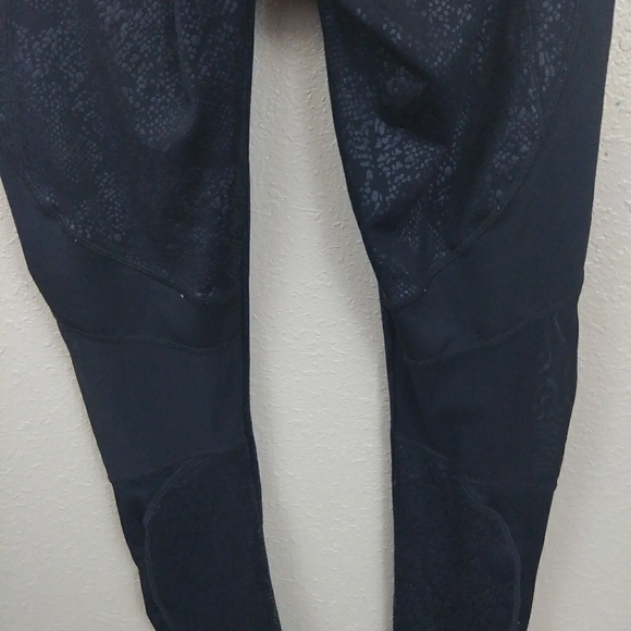 Theraphy Animal Print Mesh Workout Tights - Picture 5 of 7